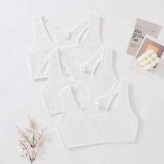 Underwear Sets Children's Clothing Shein Tween Girls Casual Knitted Breathable Camisole Set