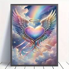 30x40cm 5D Diamond Art Kit