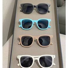 Children Glasses Shein Kids Rectangle Frame Glasses, Simplistic & Fashionable Eyewear For Boys & Girls, Suitable For Parties, Daily Life And Outdoor Travel Accessories 4-pack