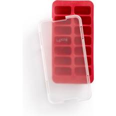 Lékué Rectangular 3.2cm H x 12cm W x 23cm D Ice Cube Tray