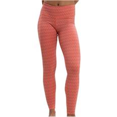 Dam - Yoga Strumpbyxor & Stay-ups Hey Honey Women's Leggings Dam - Röd