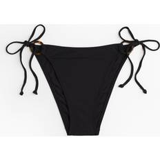 H&M Tie-Tanga Bikinihose Damen - Schwarz