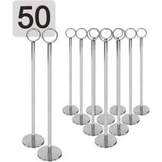 Table Numbers With 30cm Holders