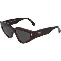 Fendi Dame Solbriller Fendi Unisex Uld Stilfulde Solbriller Til Kvinder - Brun