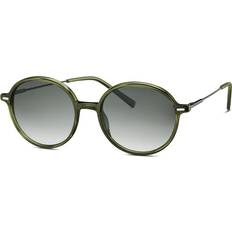 585348 Men's Sunglasses - Transparent Green