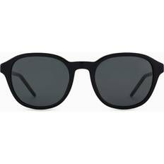 Emporio Armani Solglasögon Emporio Armani EA4247U Solglasögon Acetat Svart Grå