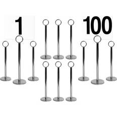 Party Table Decorations Argon Tableware Table Numbers With 20cm Holders