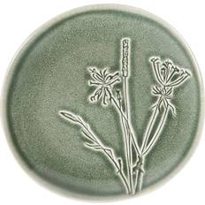 Embossed Decal Green Side Plate