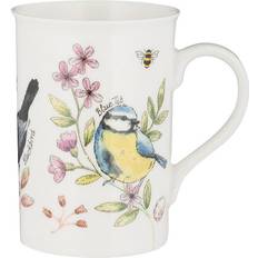 Rayware Cups & Mugs Rayware Garden Birds Honeysuckle 300 Ml Cup & Mug