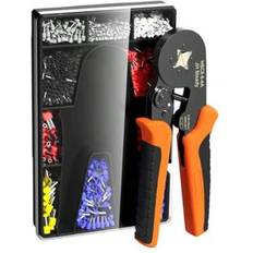 Crimping Pliers Shein Ferrule Tool Kit 1200PCS Crimping Plier