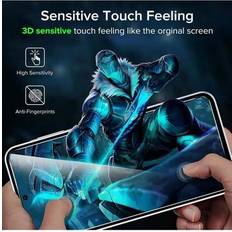 Screen Protectors Shein Ivoler 2 Pack Screen Protector Galaxy A16 5G