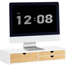 SoBuy BBF11-WN Computer Screen Monitor Stand