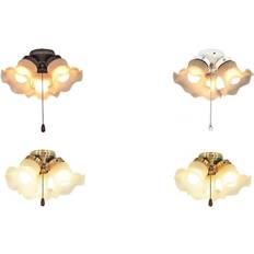 CasaFan 3 WE 3 Tulpen Lampa Glas Matt