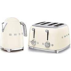 Smeg 50'S Style Kettle KLF03Cruk Toaster