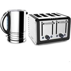 Architect 1.5L Kettle and 4 Slice Toaster Set