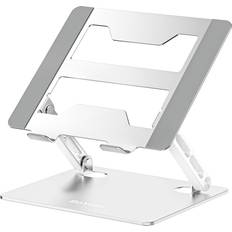 BoYata Adjustable Ergonomic Laptop Stand with Heat-Vent