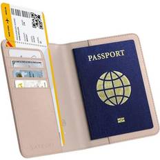 Passin suojakotelot Satechi Vegan-Leather FindAll Passport Cover - Rose