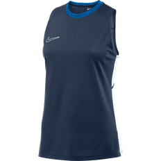 Nike Blue Tank Tops Nike Academy 25 Sleeveless Training Shirt - Navy