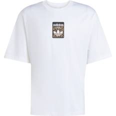 Shirts adidas Originals Leo Oversized T-Shirt - White