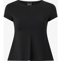 Gina Tricot Topp Peplum - Svart
