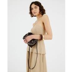 River Island Handväskor River Island Womens Front Ruched Cross Body Bag - Brown