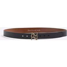 Men Accessories River Island Buckle Belt - Black