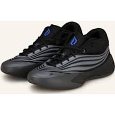 adidas Dame X Trainers Mens - Blck/Iron/Blu