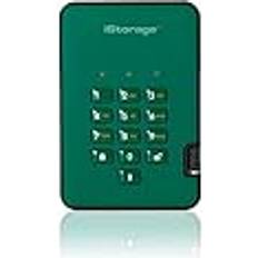16tb ssd iStorage DiskAshur2 SSD 16 TB Grön