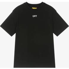 Boys Black White Arrows Cotton T-Shirt
