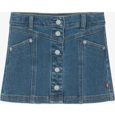Girls Skirts Levi's Girls High Rise Denim Skirt - Blue