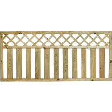 Trädgård staket Nordic Fence Staket Fanö Tryckimpregnerat 180 x 80 cm