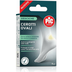 Pronto Soccorso Cerotto Pic Vesciche Ovali 44x69 mm 6 Pezzi