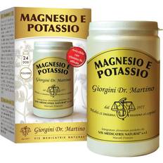 Polvere Vitamine e Minerali Magnesio Potassio Integratore 180 g B6