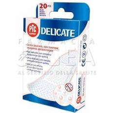 Pronto Soccorso PIC Cerotto Delicate 25x72 MM Antibatterico 10 Pezzi