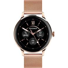 Flex Plus Rose Gold Tone Smart Watch