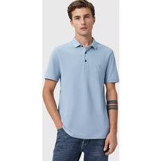 AllSaints Polo Shirts AllSaints Reform Organic Cotton Slim Fit Polo Shirt