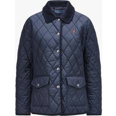 Polo Ralph Lauren Women Outerwear Polo Ralph Lauren Corduroy Collar Barn Jacket - Rl Navy