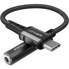 Hpa Ljudhörlursadapter AUX USB-C 3.5 mm Minijack 18 cm