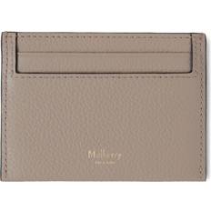 Mulberry Wallets & Key Holders Mulberry Leather Continental Card Slip Holder - Cashmere Taupe