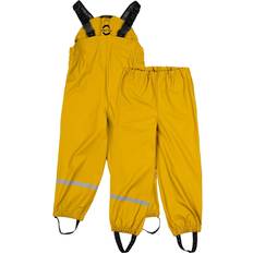 Recycled Materials Rain Pants Children's Clothing Mikk-Line Girl's Rain Trousers - Jaune