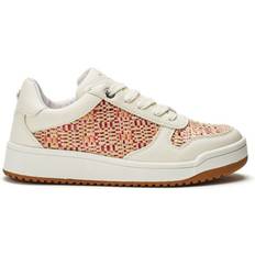 Adidas Superstar Trainers Moda In Pelle Betula Lace Up Trainers - Pink