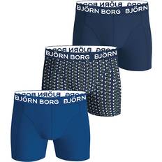 Björn Borg Barnkläder Björn Borg Boxershorts 3-Pack Multipack
