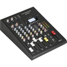 Studio Mixers Audiophony MPX6 6-Channel Live Mixer