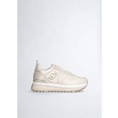 Liu Jo Läder Modernt Lågtop Sneakers - Vit