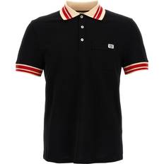Pikétröjor Valentino Garavani Topp Herr L Bomull T-shirt - Svart