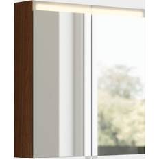 Camargue Spegelskåp Camargue Spegelskåp Ark Nöt 60cm