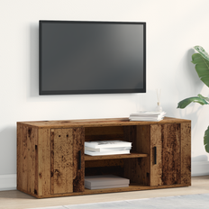 vidaXL Återvunnet Trä 100x35x40 cm TV-bänk