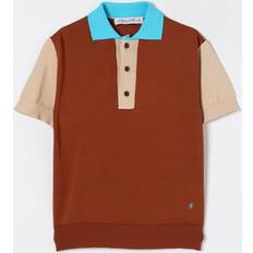 Brown Polo Shirts Children's Clothing Manuel Ritz Polo Shirt Kids - Brown