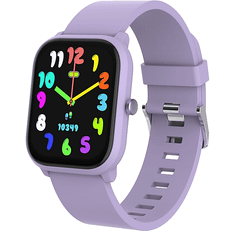 För barn - iPhone Smartwatches Celly KidswatchBT Smartwatch För Barn Lila