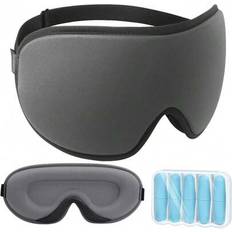 Sleep Masks Shein Cooling Sleep Eye Mask 3D Night Blindfold